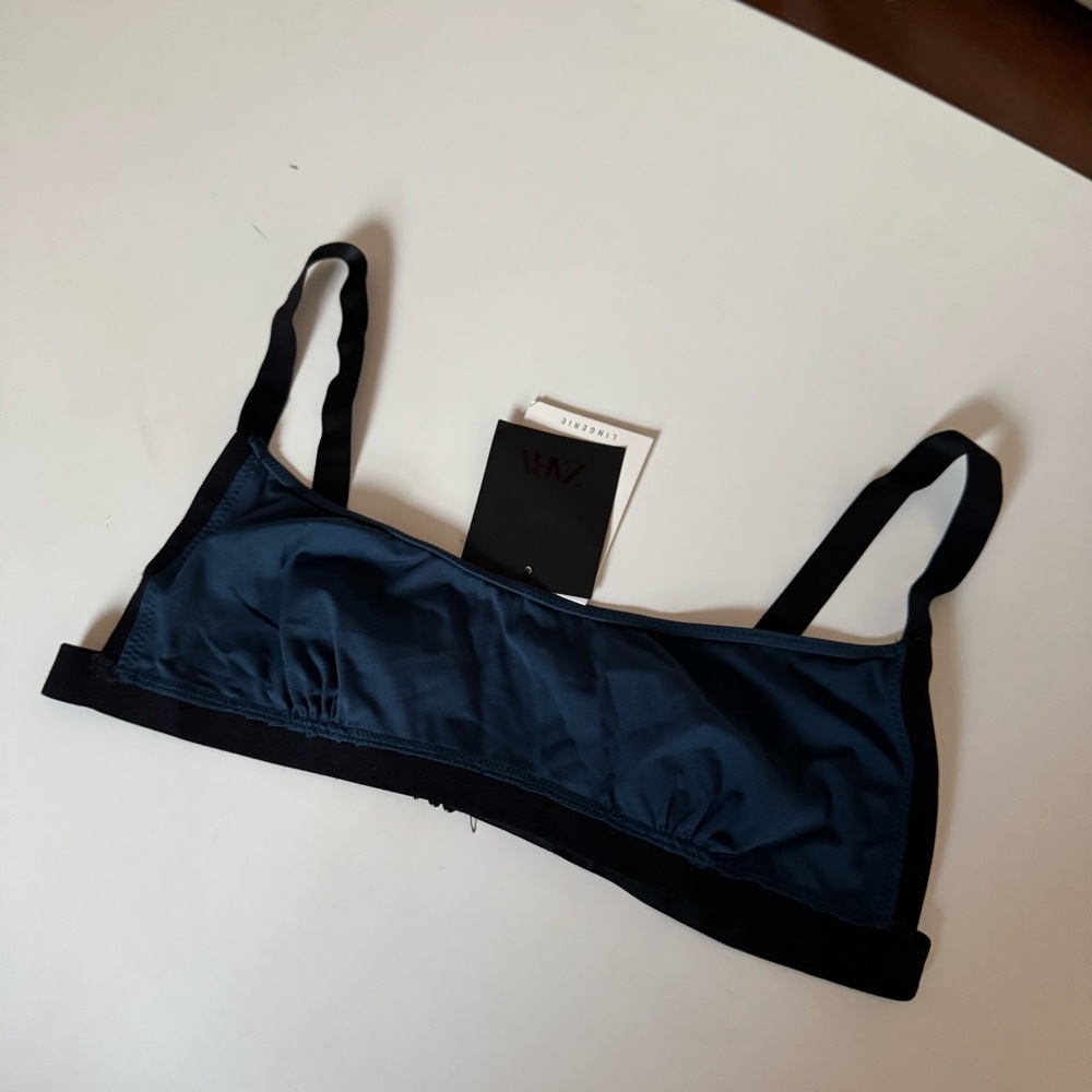 ZARA Elegant Blue Women's Bralette